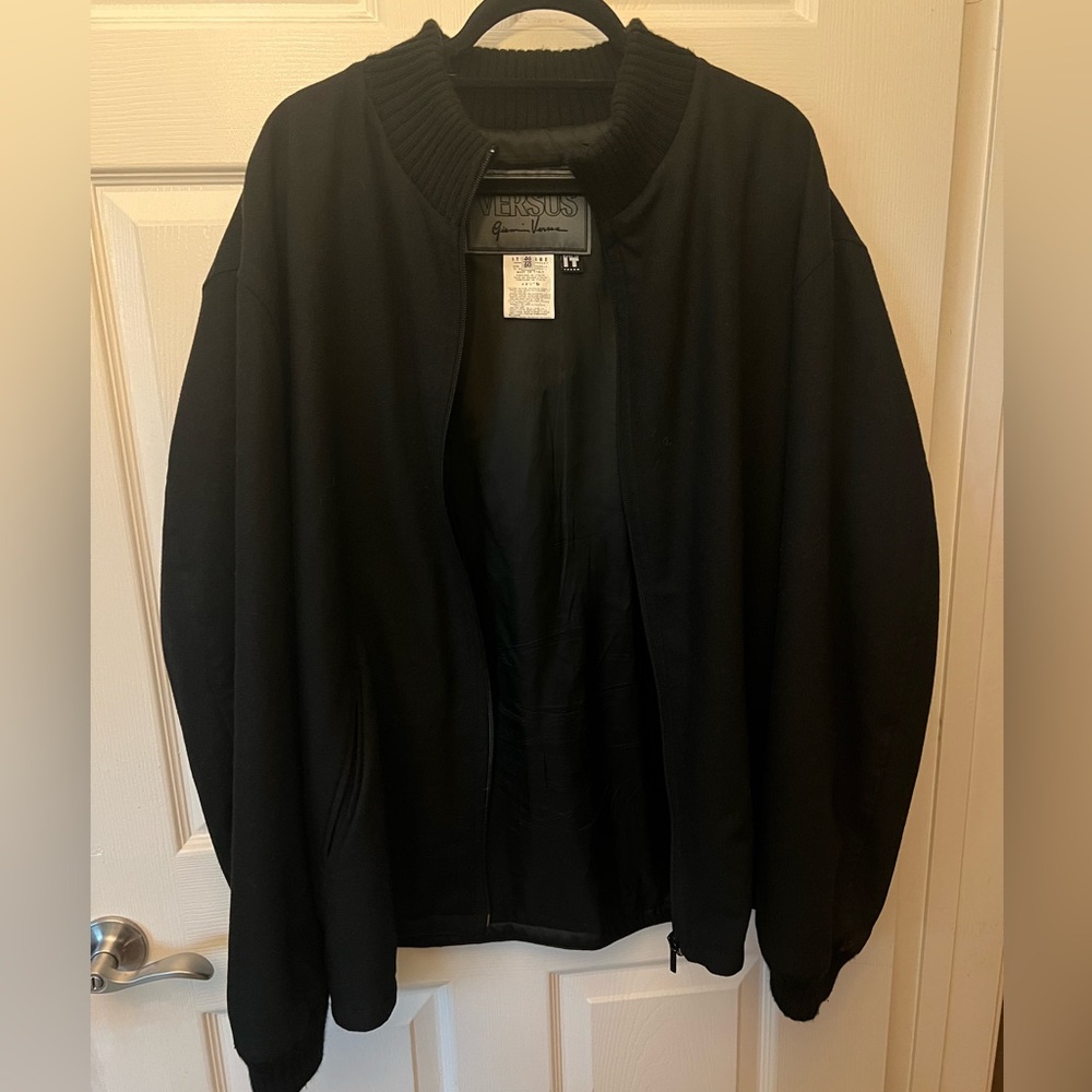 Versus Men’s Black Casual Jacket